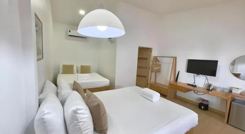 Bed in Tonsak Resort