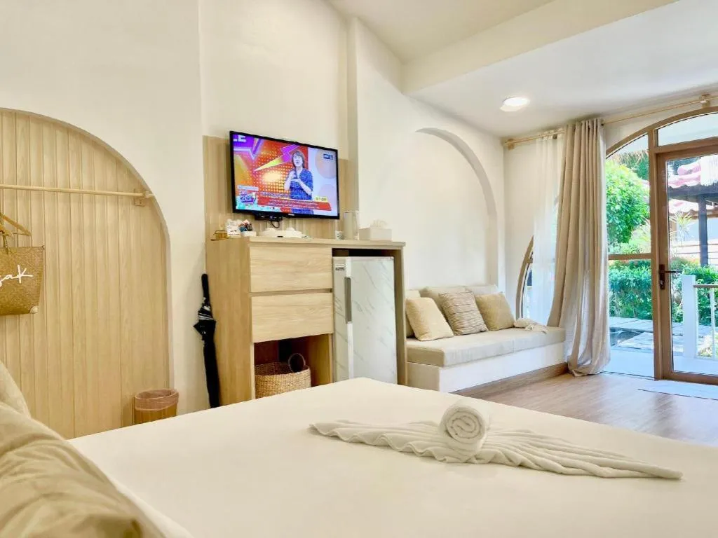 Bed in Tonsak Resort