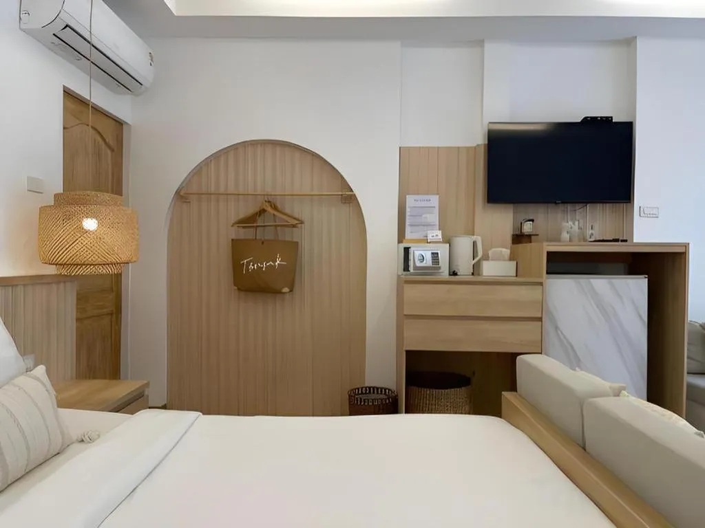 Bed in Tonsak Resort