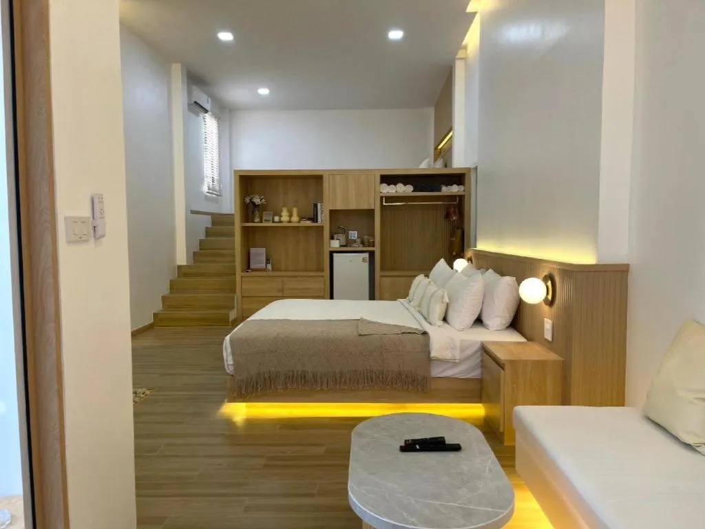 Bed in Tonsak Resort