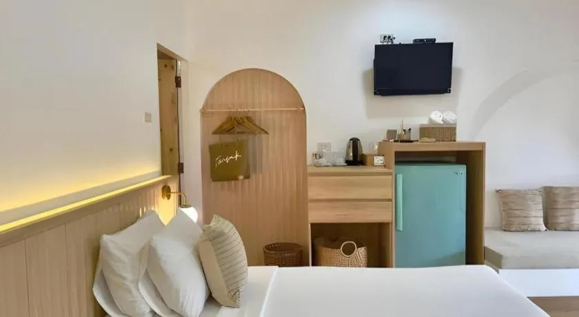 Bed in Tonsak Resort