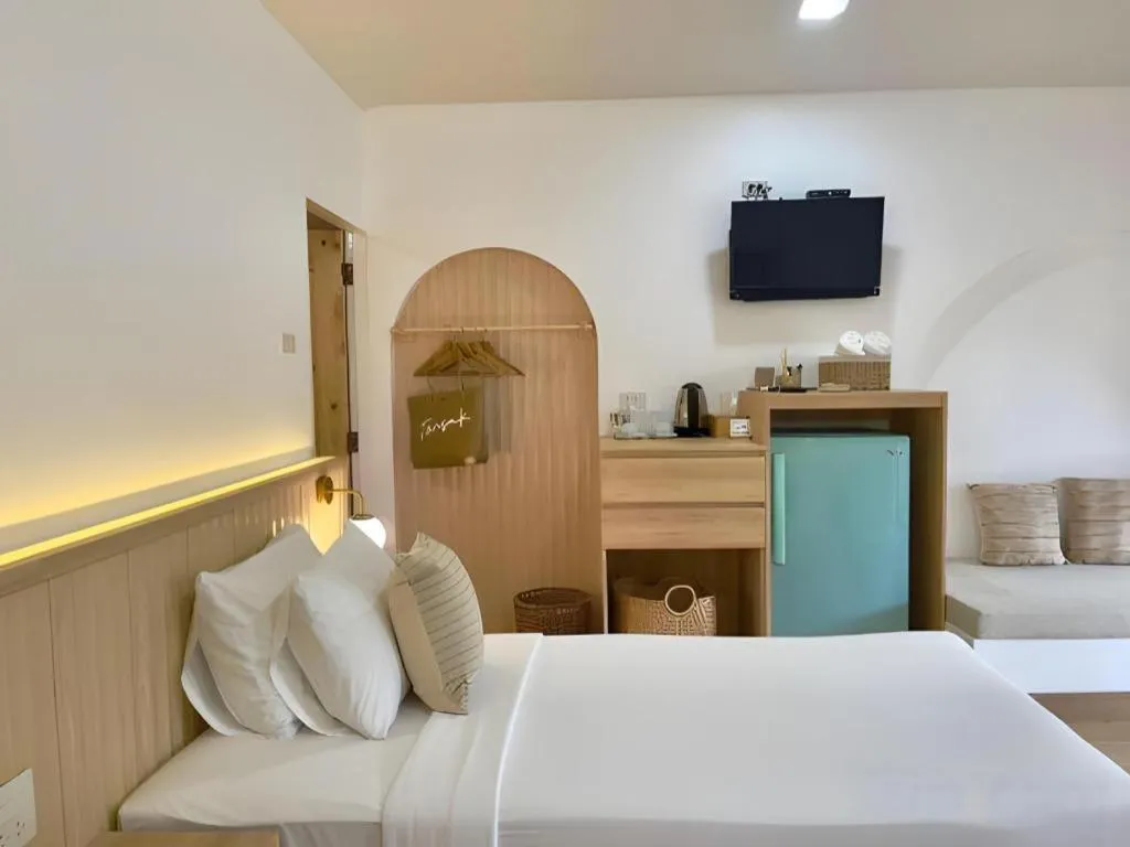 Bed in Tonsak Resort