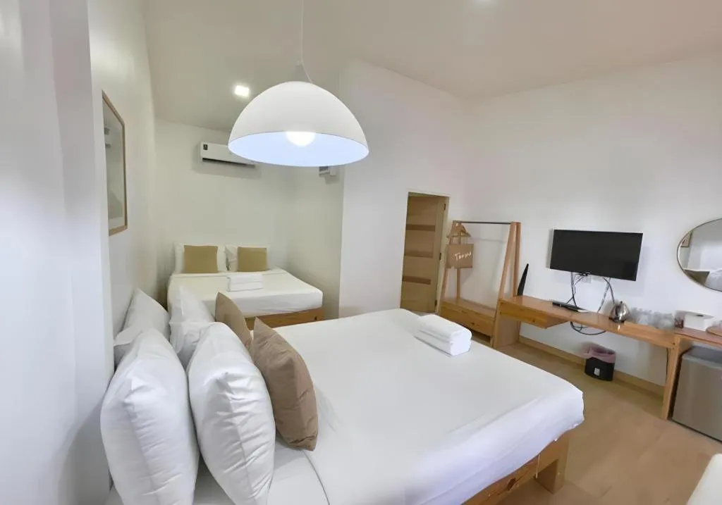 Bed in Tonsak Resort