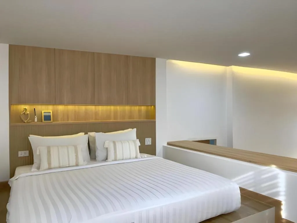 Bed in Tonsak Resort