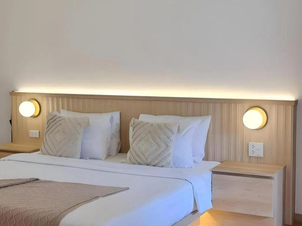 Bed in Tonsak Resort