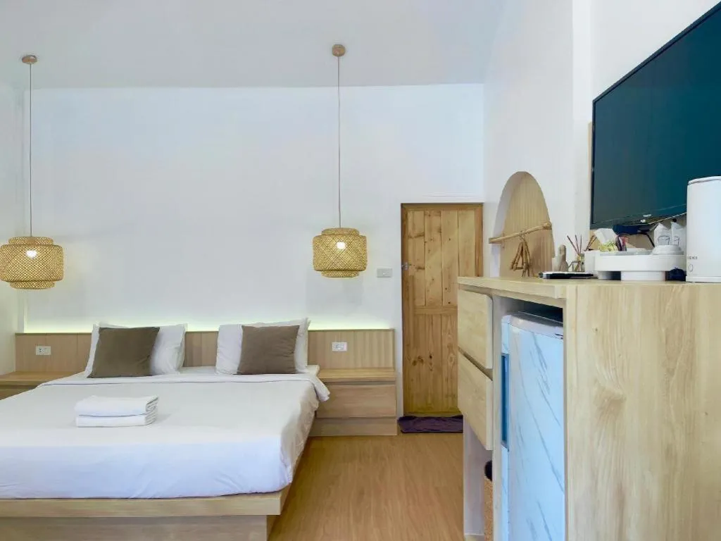 Bed in Tonsak Resort