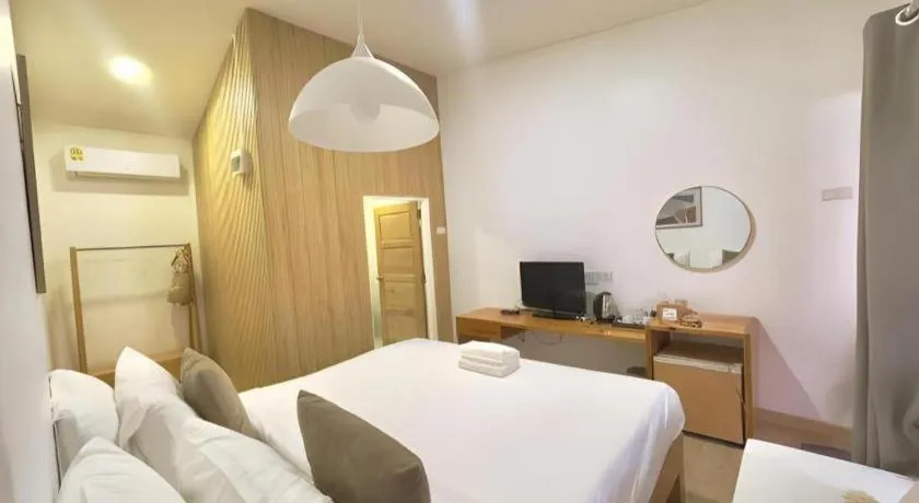 Bed in Tonsak Resort