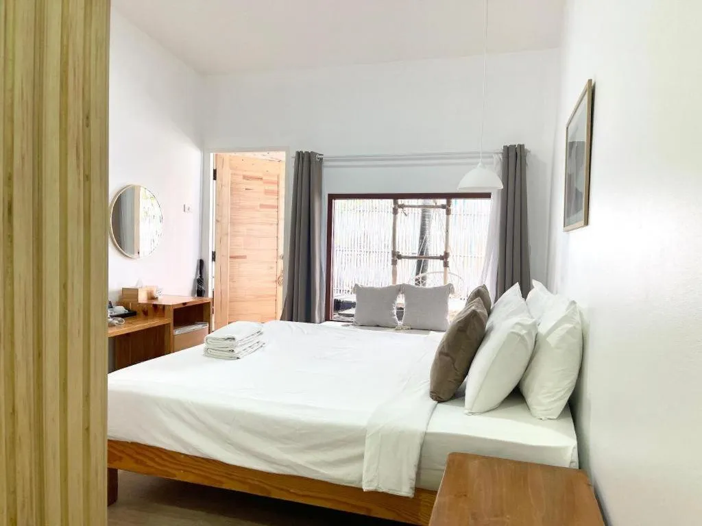 Bed in Tonsak Resort