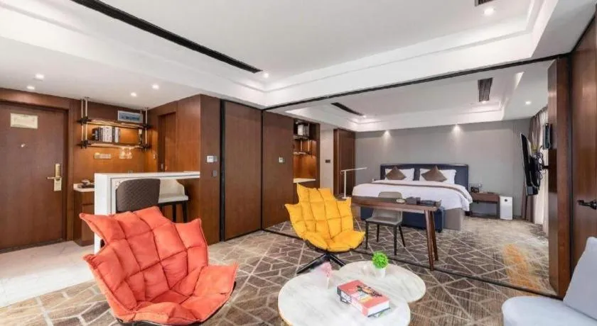 Bed in Park Lane Hotel