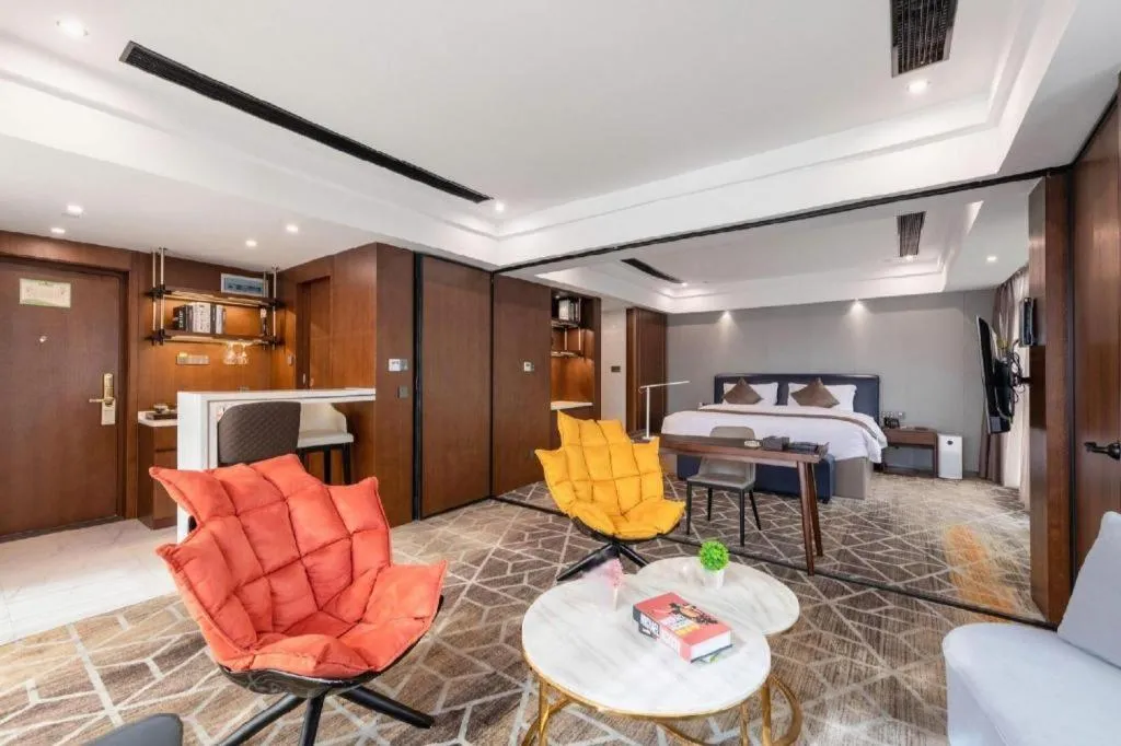 Bed in Park Lane Hotel