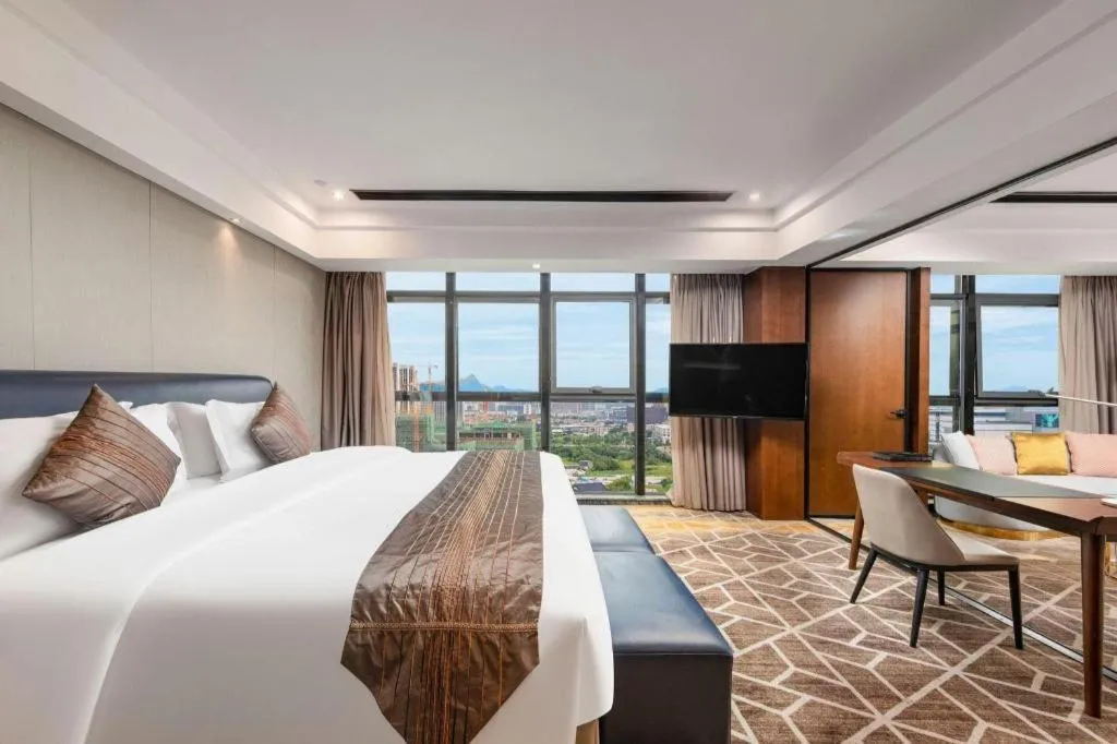 Bed in Park Lane Hotel