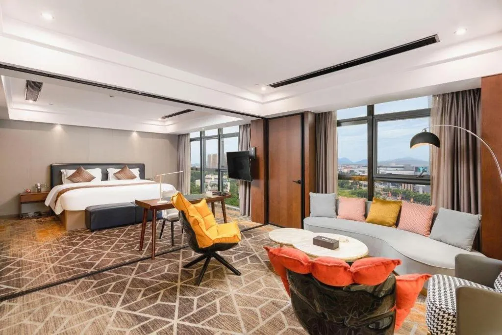 Bed in Park Lane Hotel