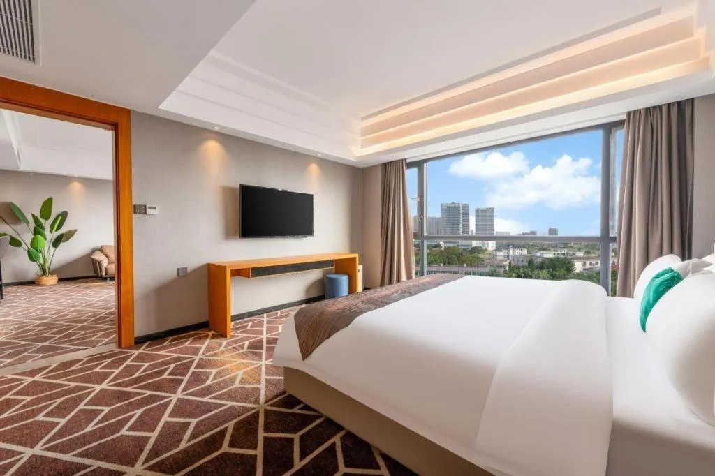 Bed in Park Lane Hotel