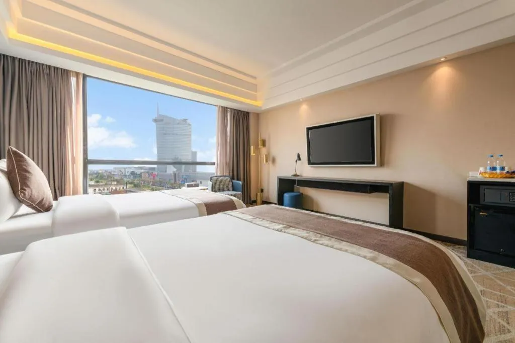 Bed in Park Lane Hotel