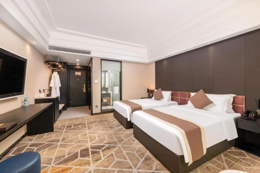 Bed in Park Lane Hotel