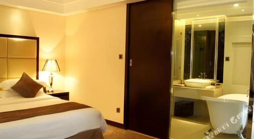 Bed in Park Lane Hotel