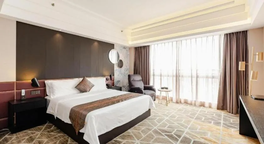 Bed in Park Lane Hotel