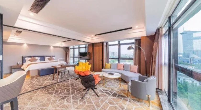 Bed in Park Lane Hotel