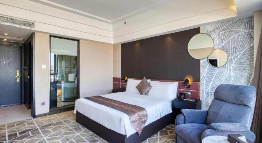 Bed in Park Lane Hotel