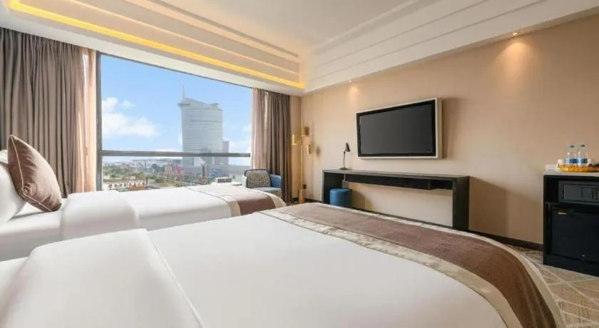 Bed in Park Lane Hotel