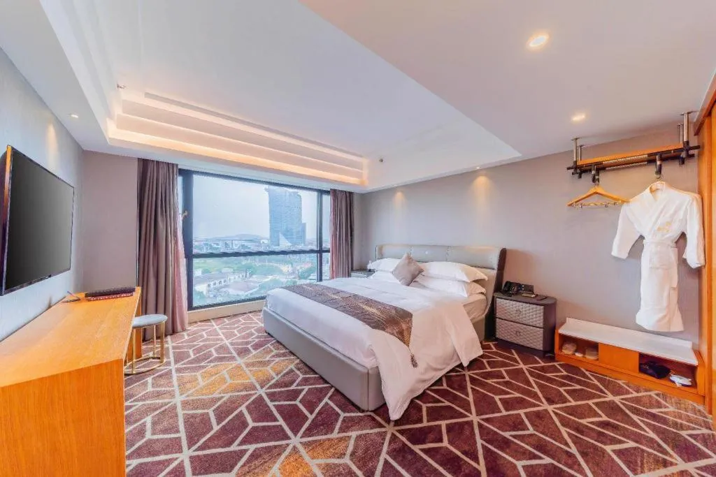 Bed in Park Lane Hotel