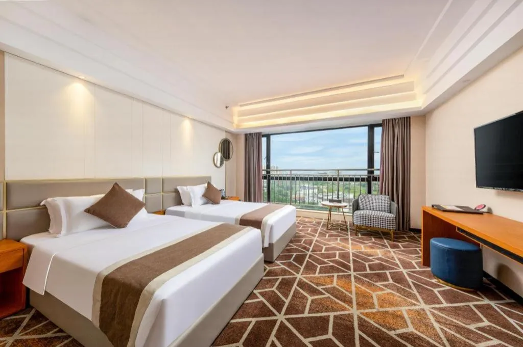 Bed in Park Lane Hotel