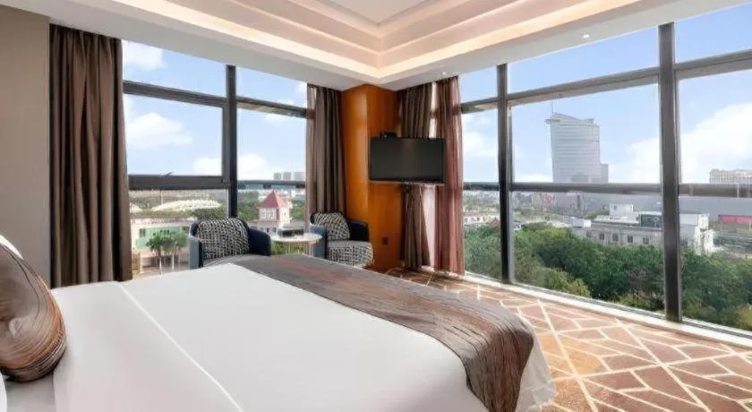 Bed in Park Lane Hotel