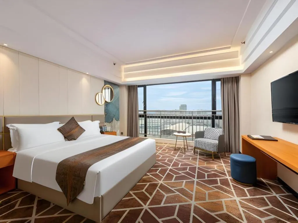 Bed in Park Lane Hotel