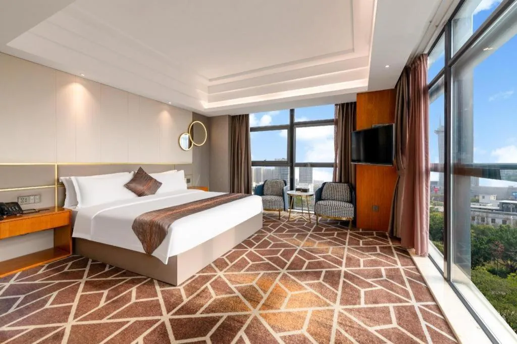 Bed in Park Lane Hotel