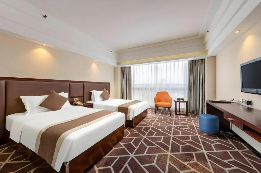 Bed in Park Lane Hotel