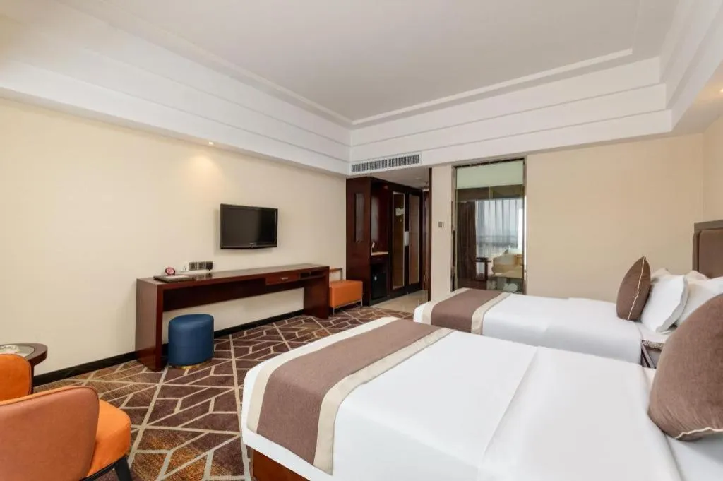 Bed in Park Lane Hotel