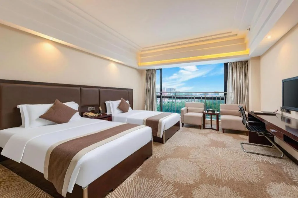 Bed in Park Lane Hotel