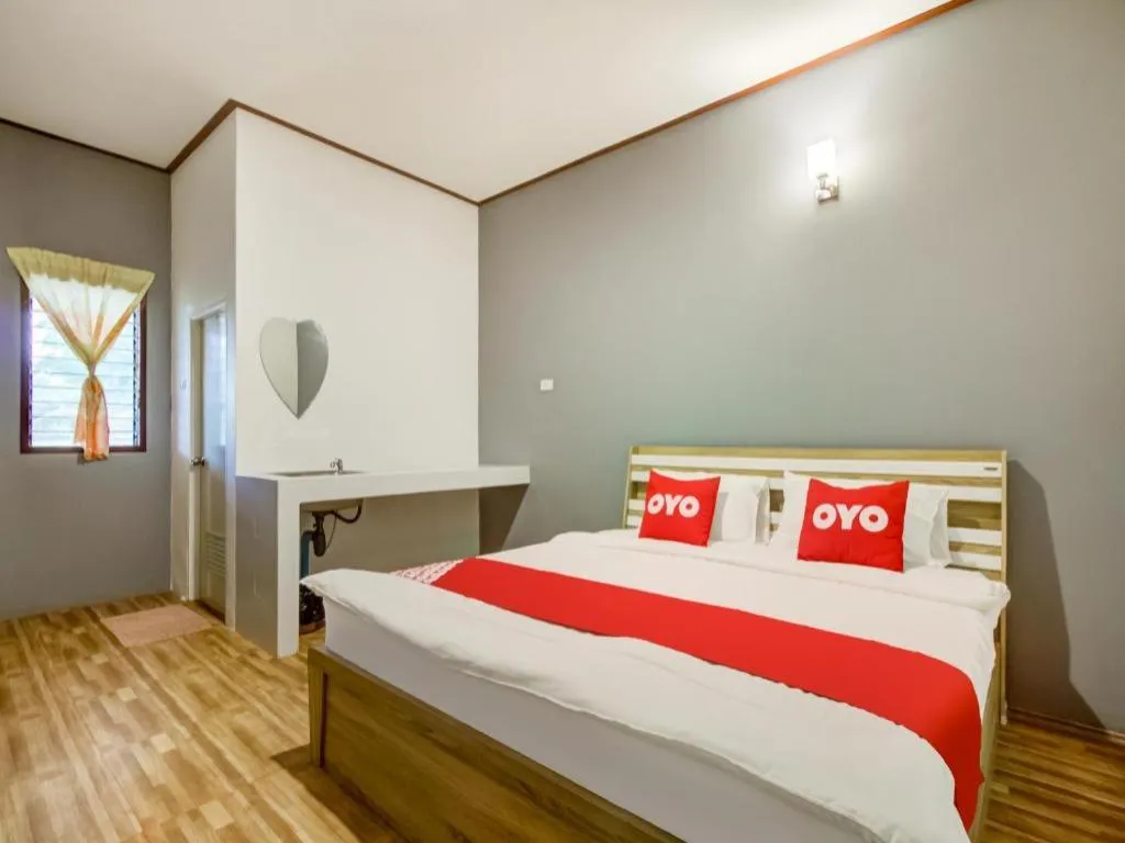 Bed in Baan Siripaka