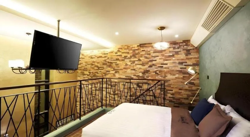 Bed in Hotel Boutique 9