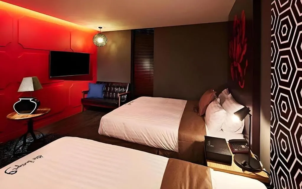 Bed in Hotel Boutique 9