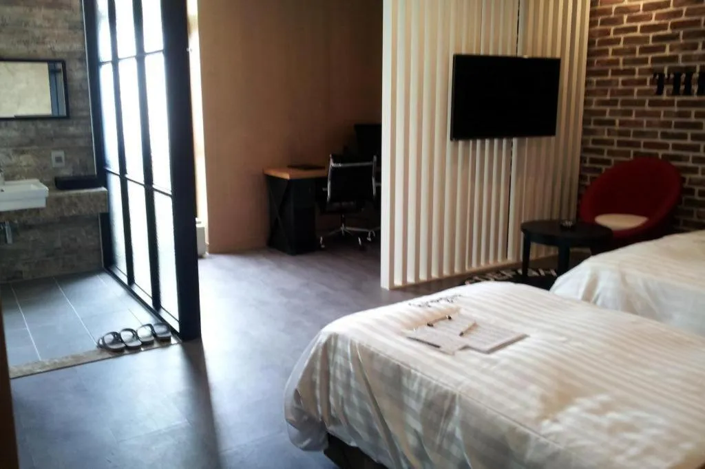 Bed in Hotel Boutique 9