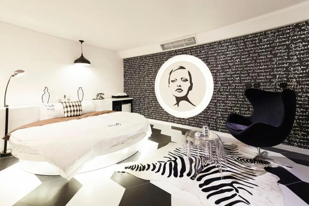 Bed in Hotel Boutique 9