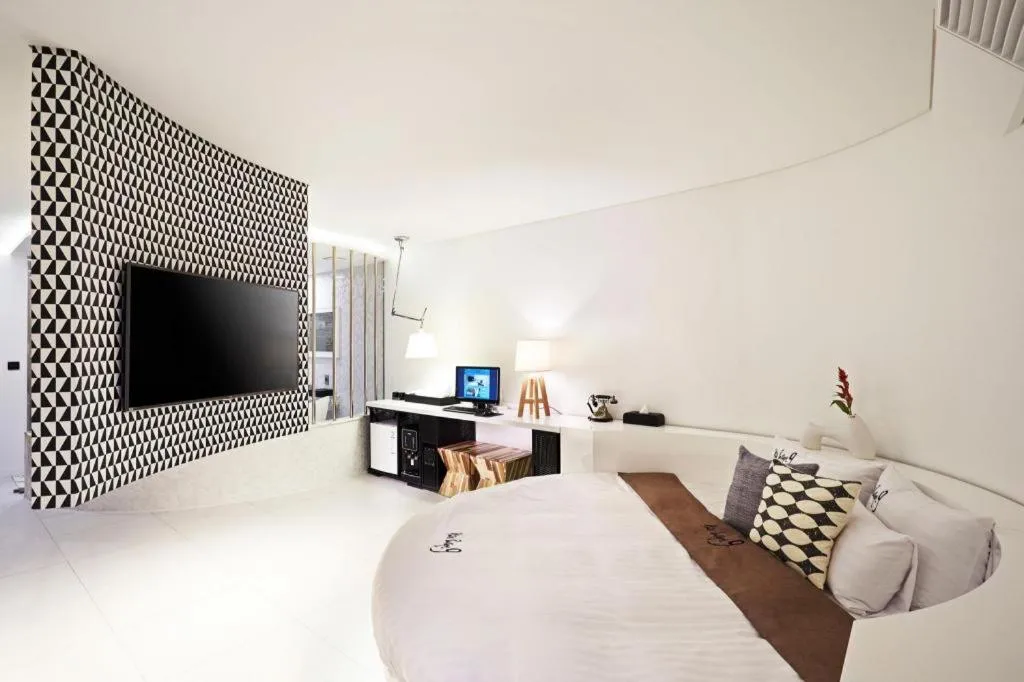 Bed in Hotel Boutique 9