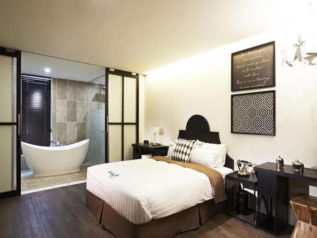 Bed in Hotel Boutique 9