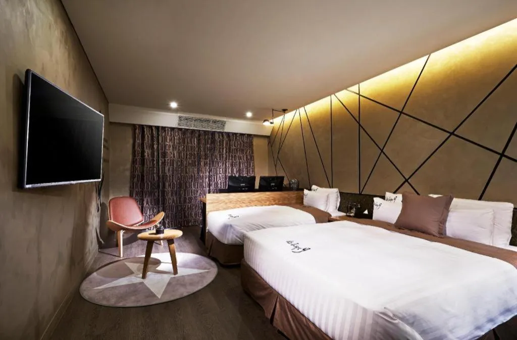 Bed in Hotel Boutique 9