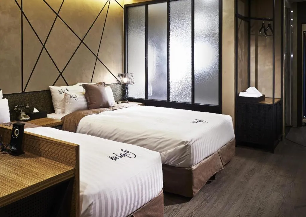 Bed in Hotel Boutique 9