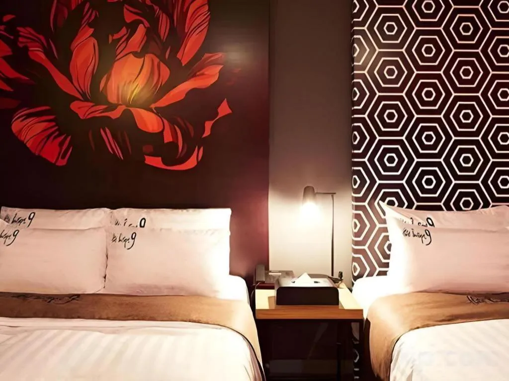 Bed in Hotel Boutique 9