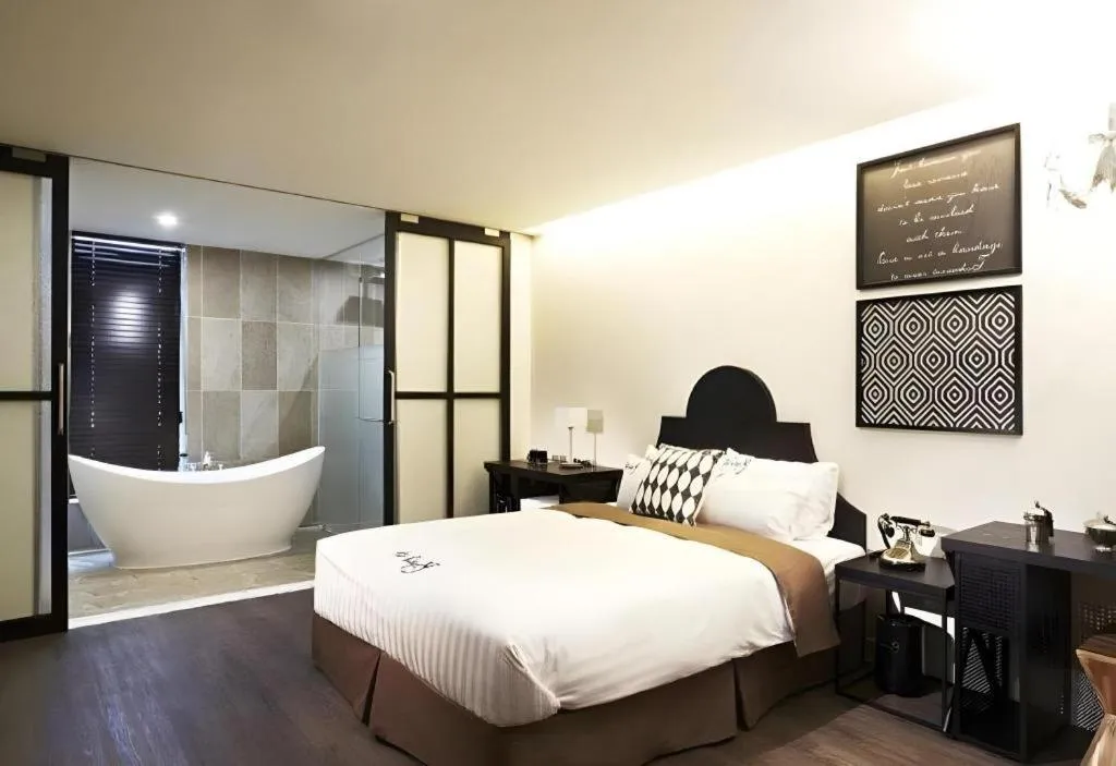 Bed in Hotel Boutique 9