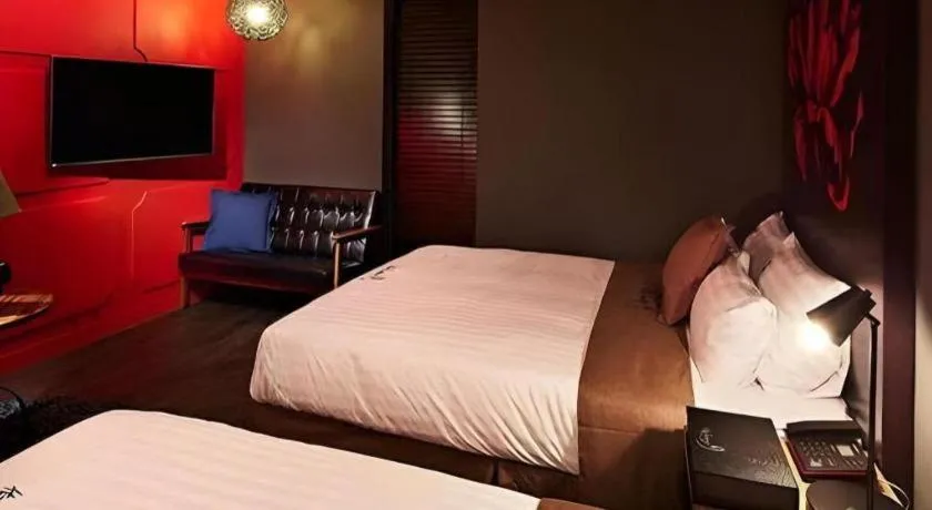 Bed in Hotel Boutique 9