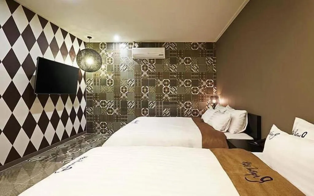 Bed in Hotel Boutique 9