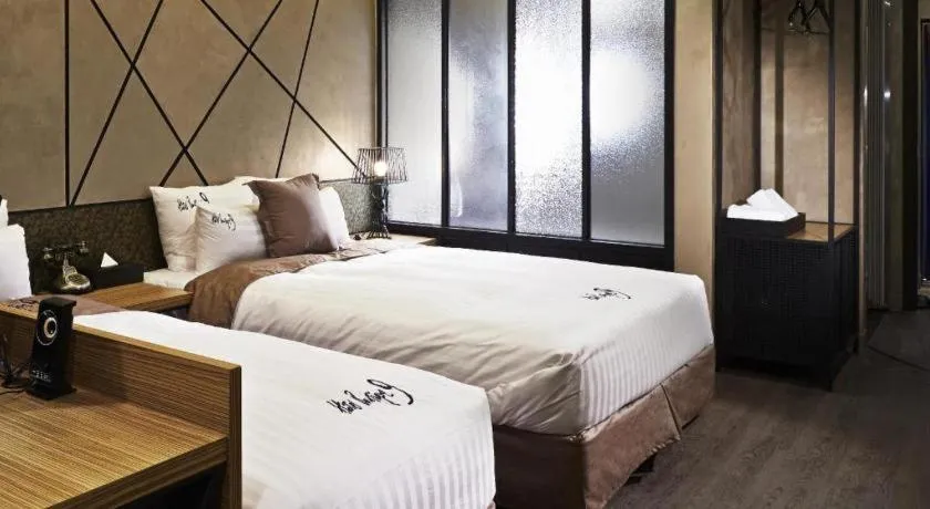 Bed in Hotel Boutique 9