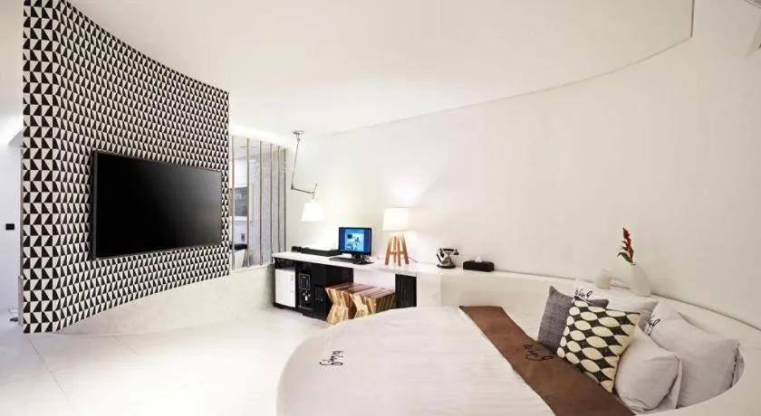 Bed in Hotel Boutique 9
