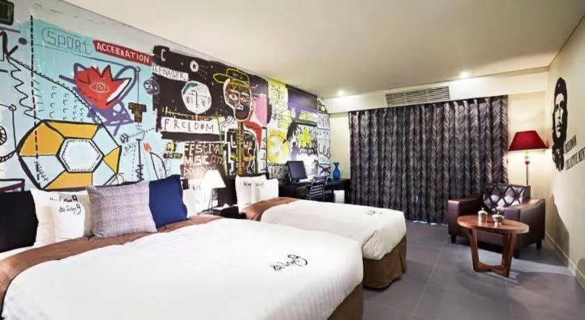 Bed in Hotel Boutique 9