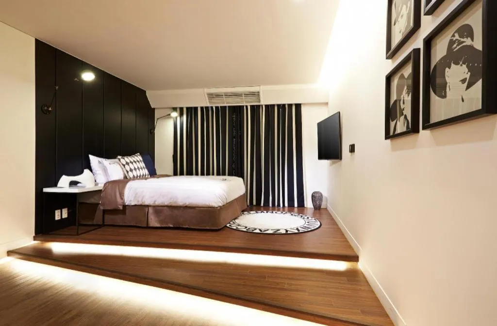 Bed in Hotel Boutique 9