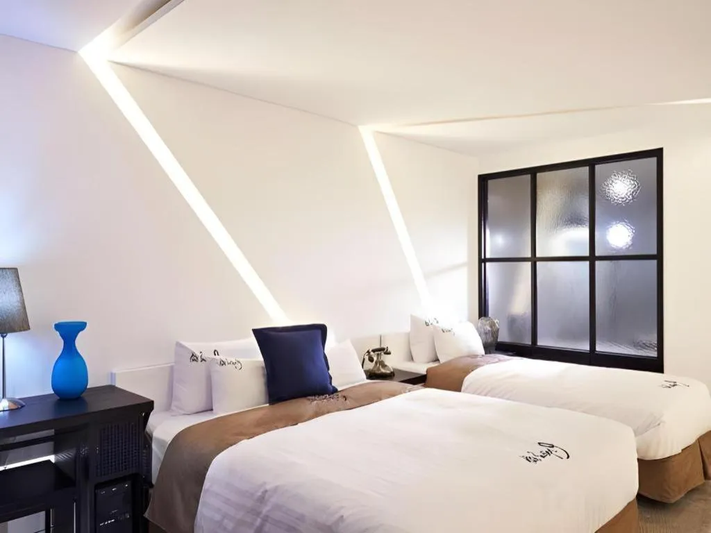Bed in Hotel Boutique 9